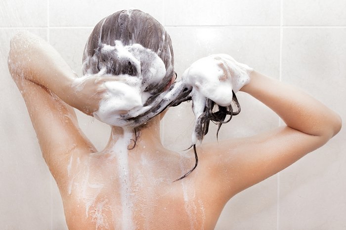 shampooing cheveux secs