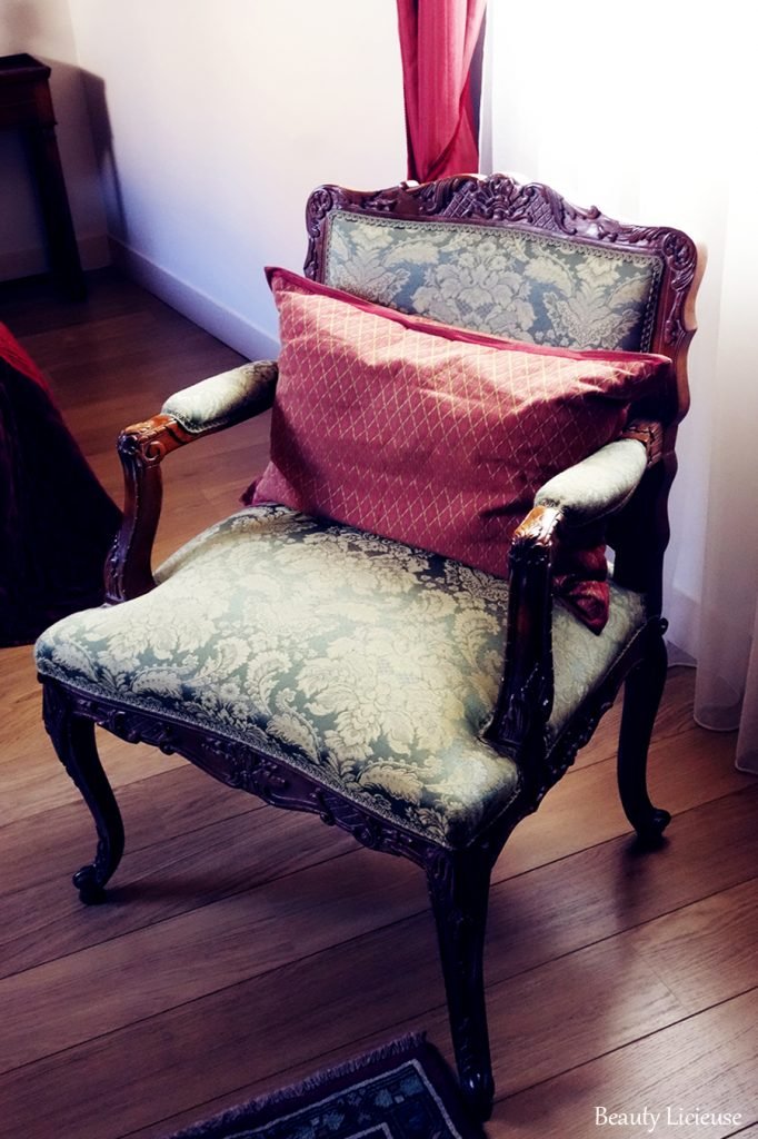 chaise baroque