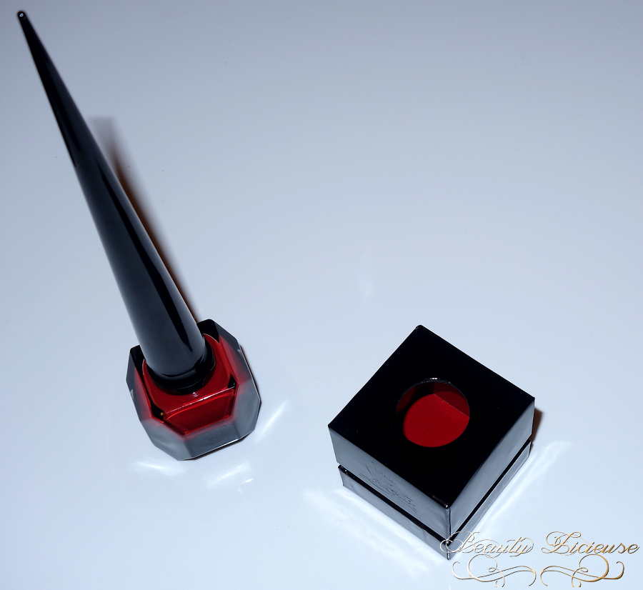 vernis rouge louboutin