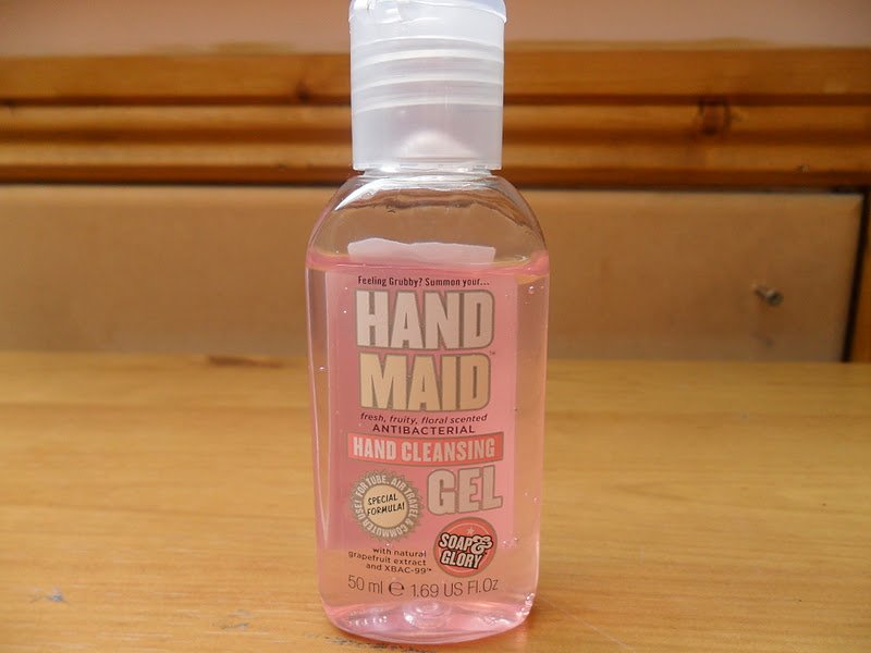 soap and glory hand maid