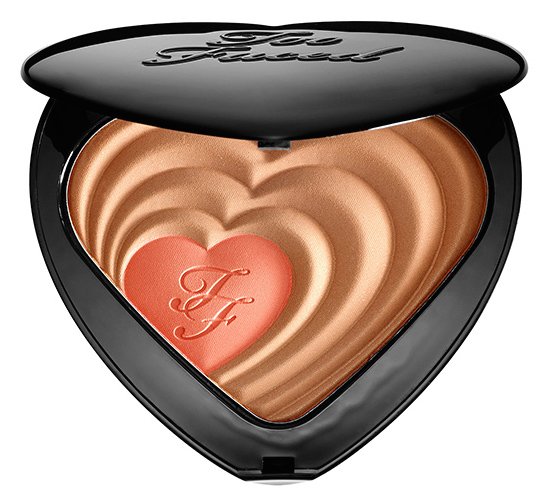 CARRIE AND BIG TOO FACED BLUSH