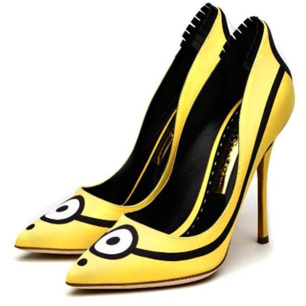 shoes minion