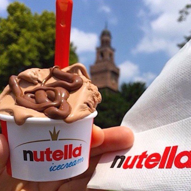 nutella ice