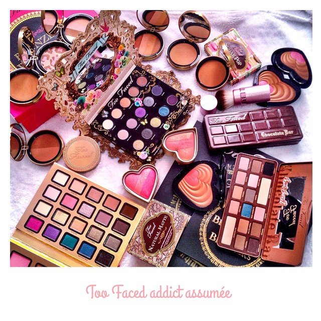 too faced addict