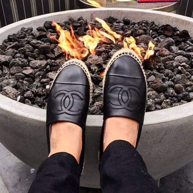 chanel espadrilles