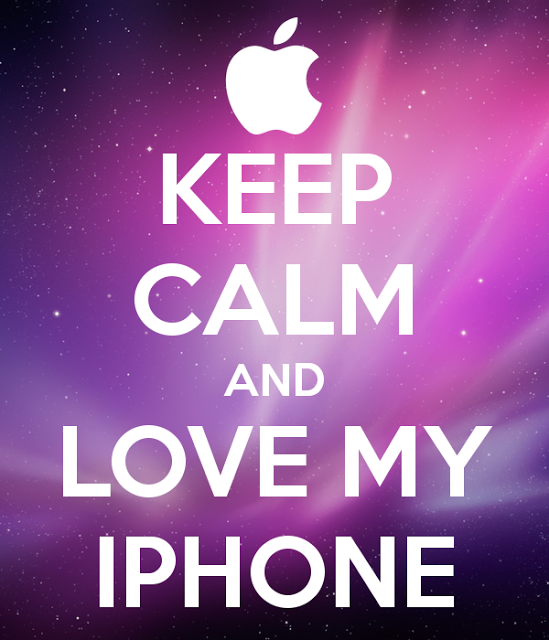 keep calm iphone 