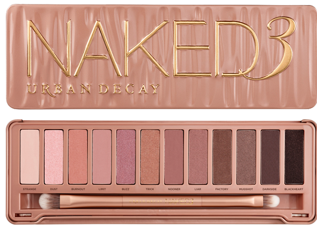 NAKED 3 URBAN DECAY