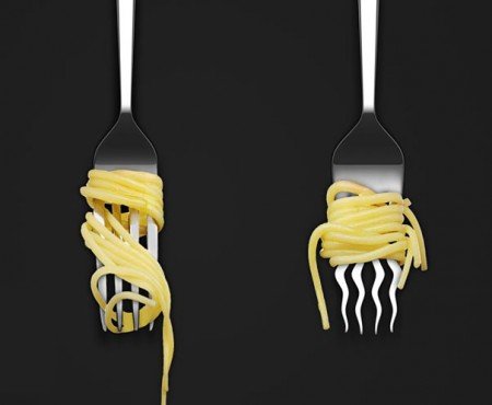 fourchette spaghetti