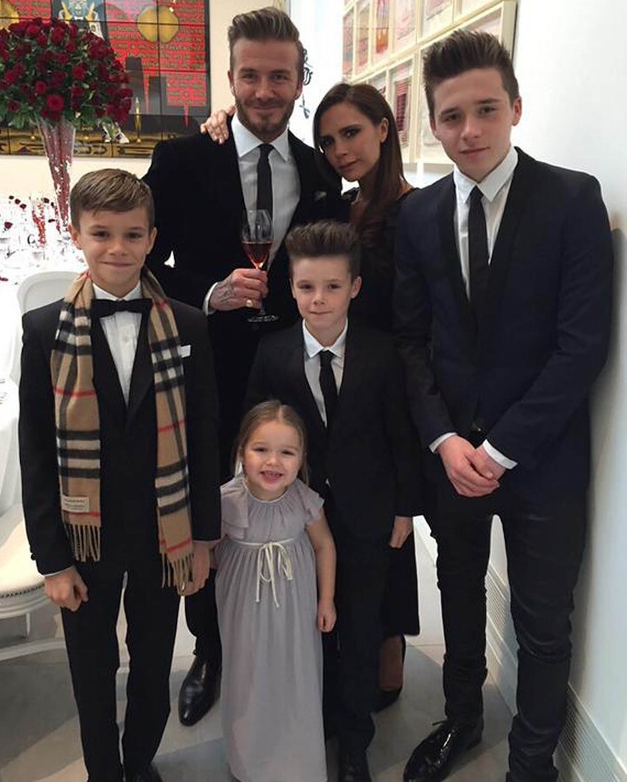 La famille Beckham-min