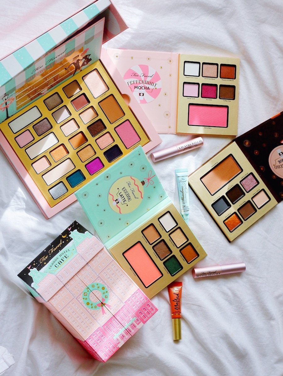 TOO FACED CHRISTMAS 2016