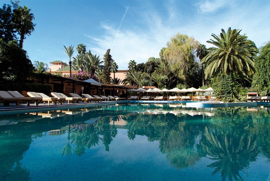 Es Saadi Marrakech Resort - Hìtel Piscine 1-min
