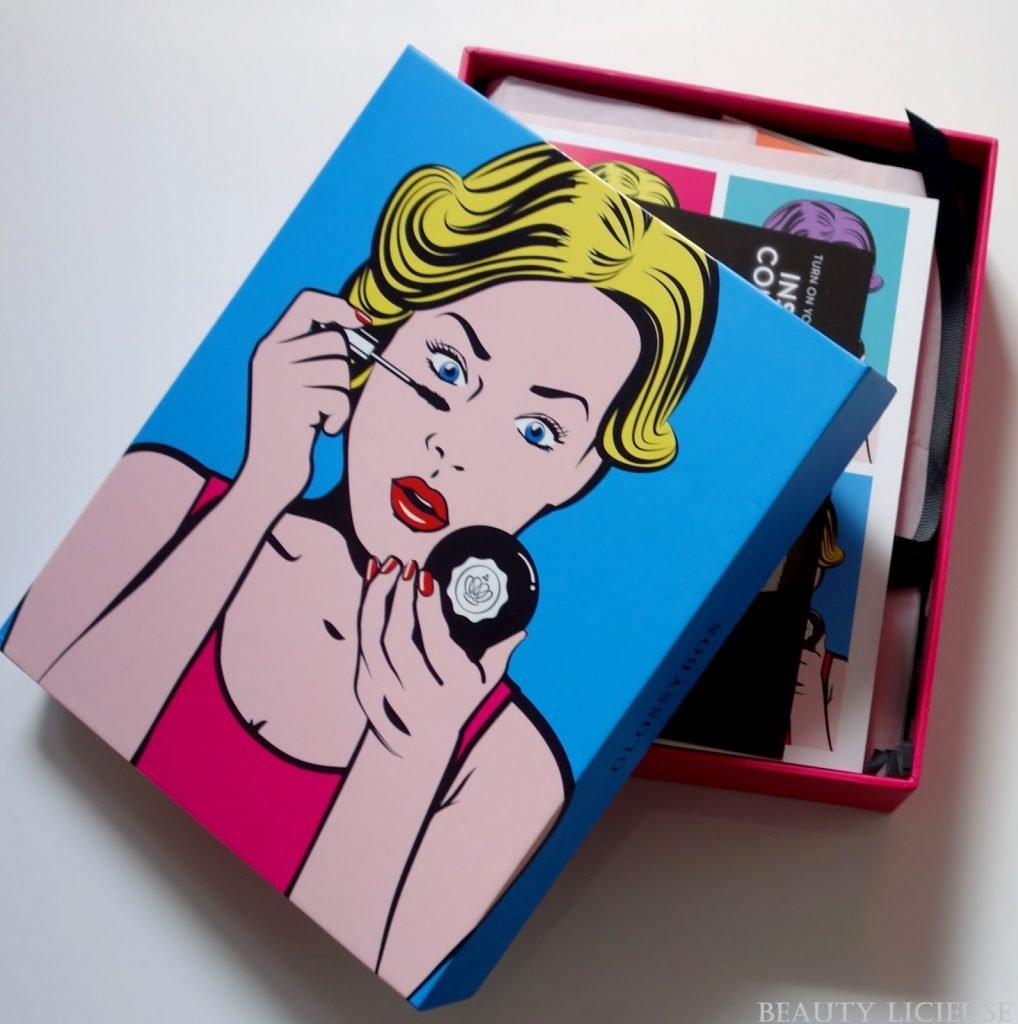 Glossybox pop art