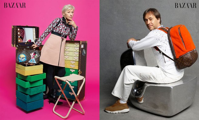 Cindy Sherman et Marc Newson pour Louis Vuitton