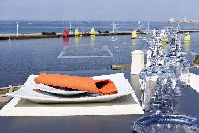 restaurant vue sur mer