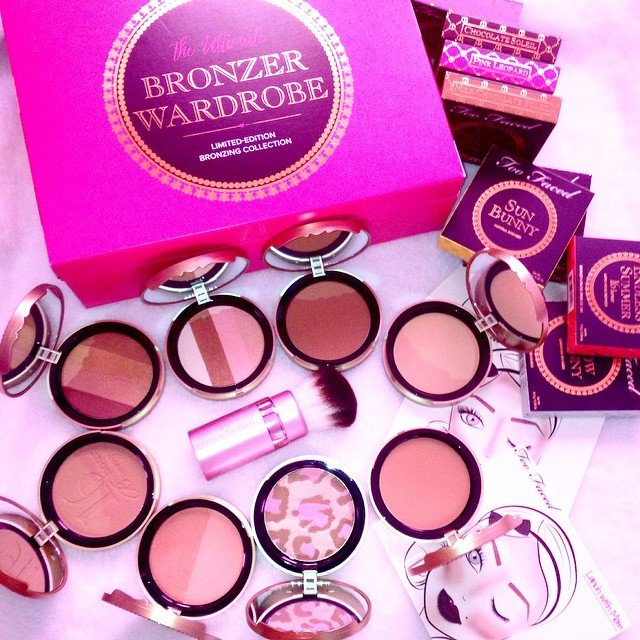 bronzer wardrobe