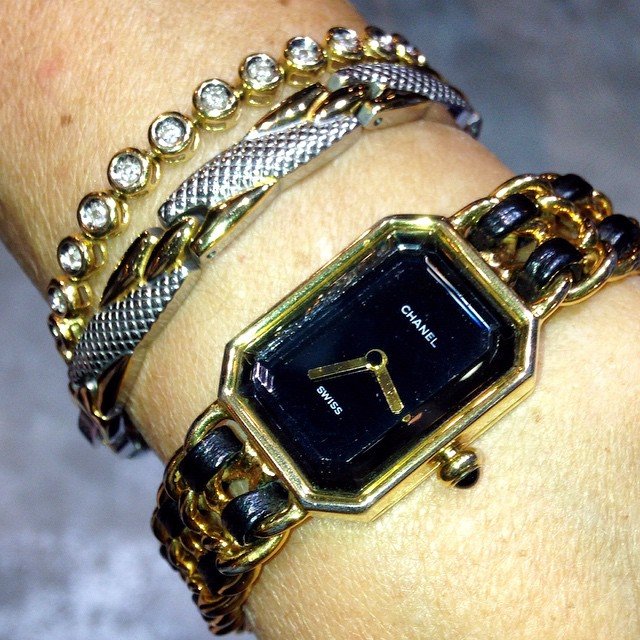 chanel montre