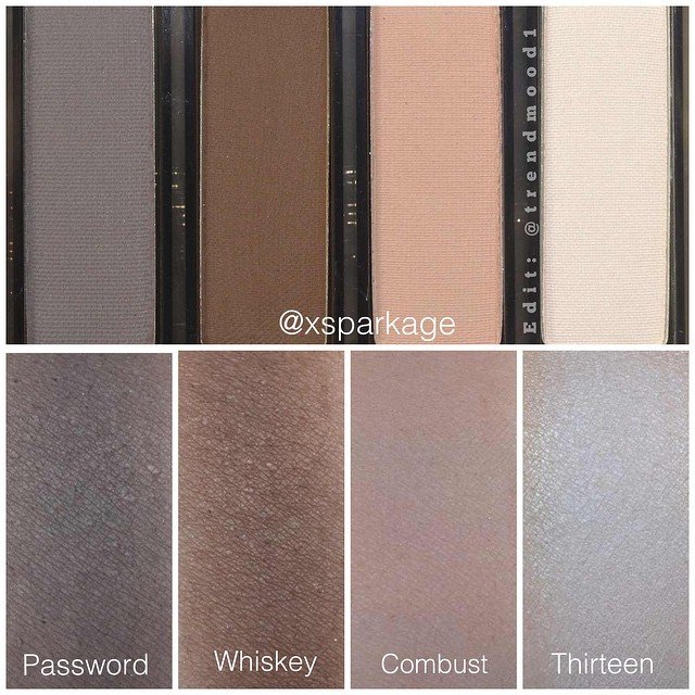 Urban Decay Naked Smoky Video Teasing Photos Et Swatches De La Palette Beautylicieuse