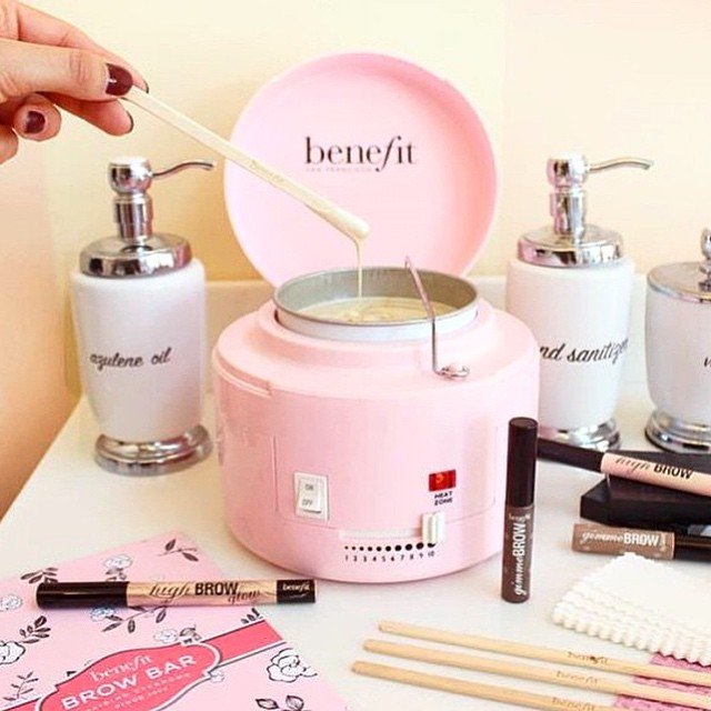 benefit brow bar