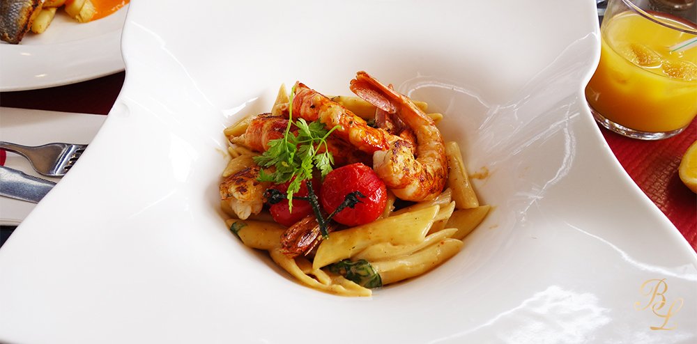 PENNE GAMBAS