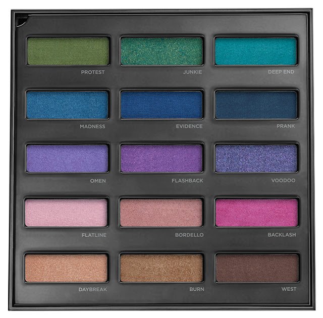 urban decay spectrum palette