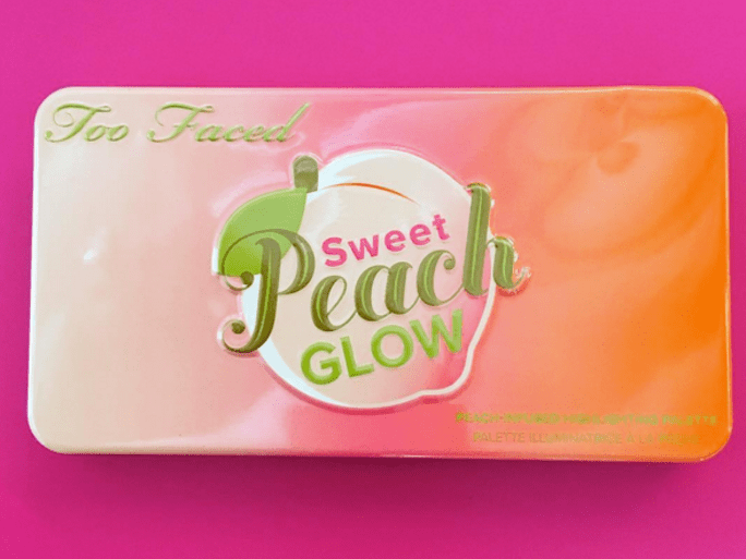 sweet peach glow