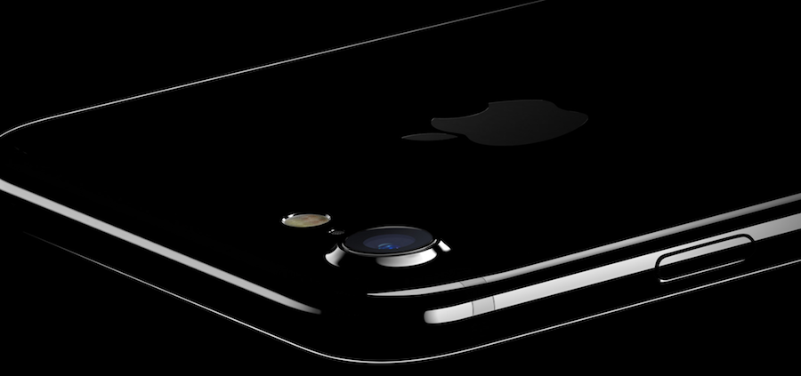 iphone 7 noir de jais