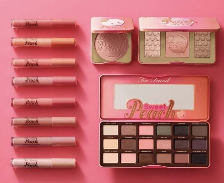 Sweet Peach Collection Too faced