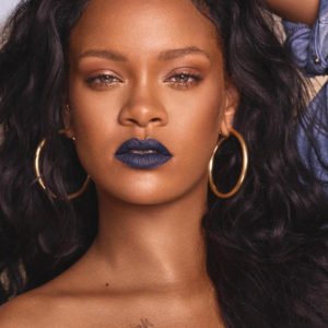 rihanna maquillage