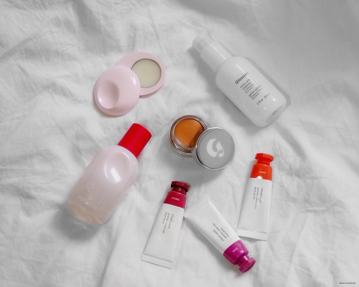 j'ai testé les produits Glossier