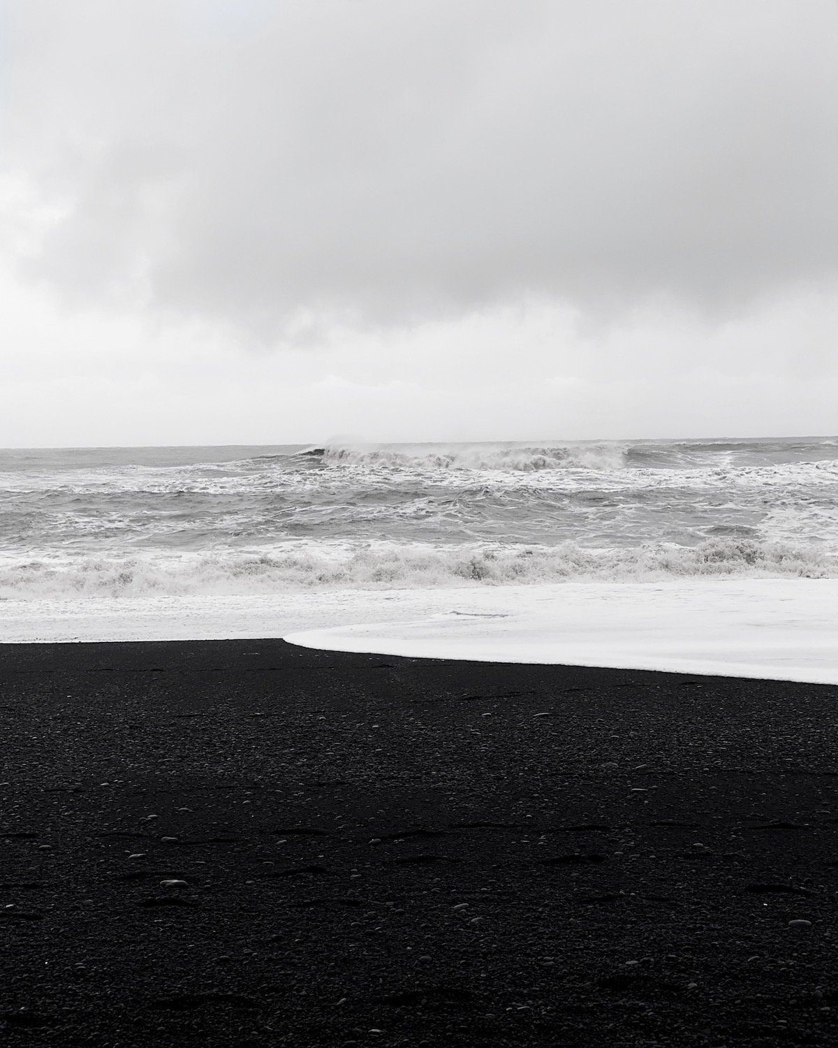 black sand islande