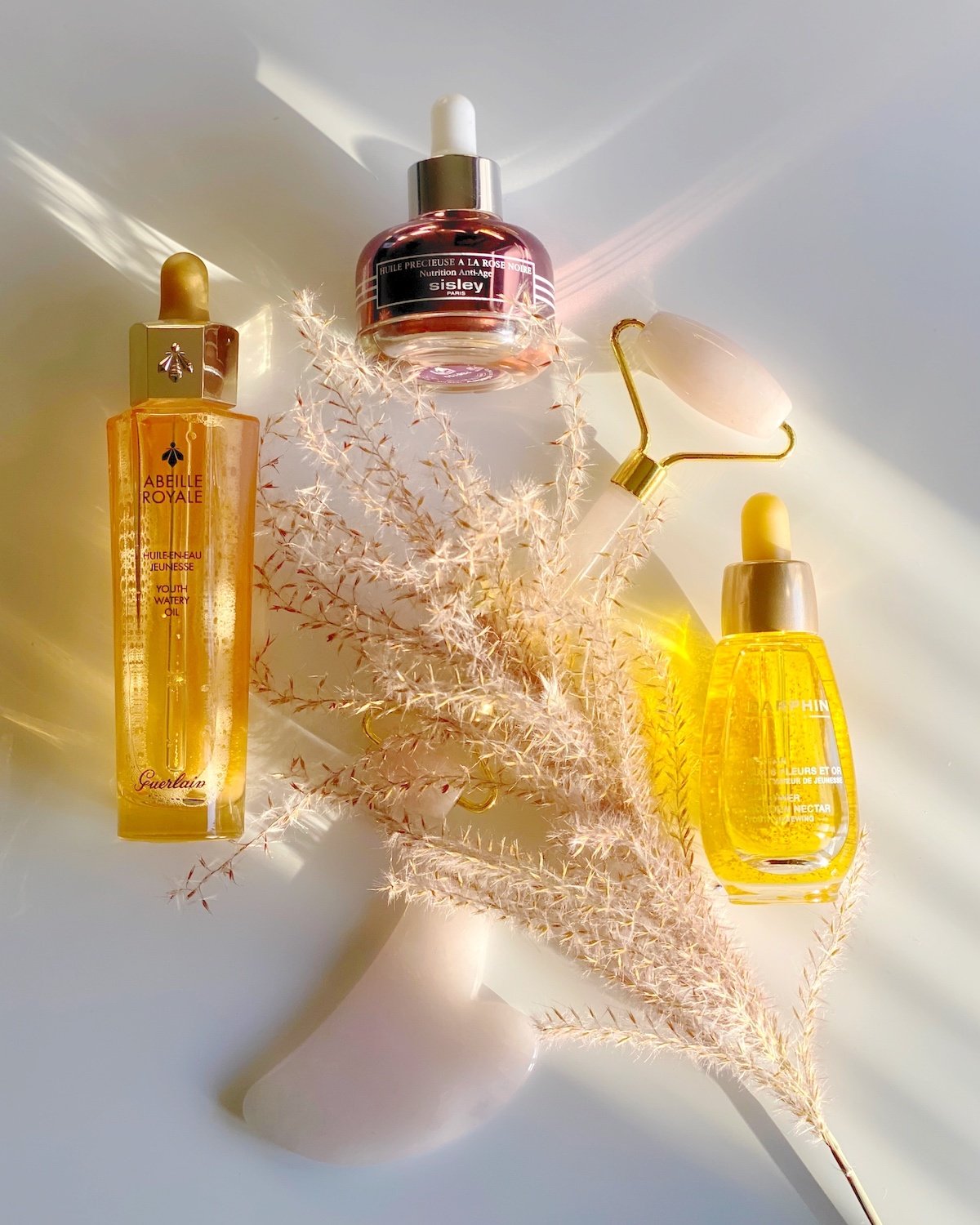 huile visage pour peau grasse