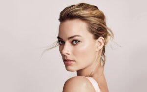 margot robbie beauty tips