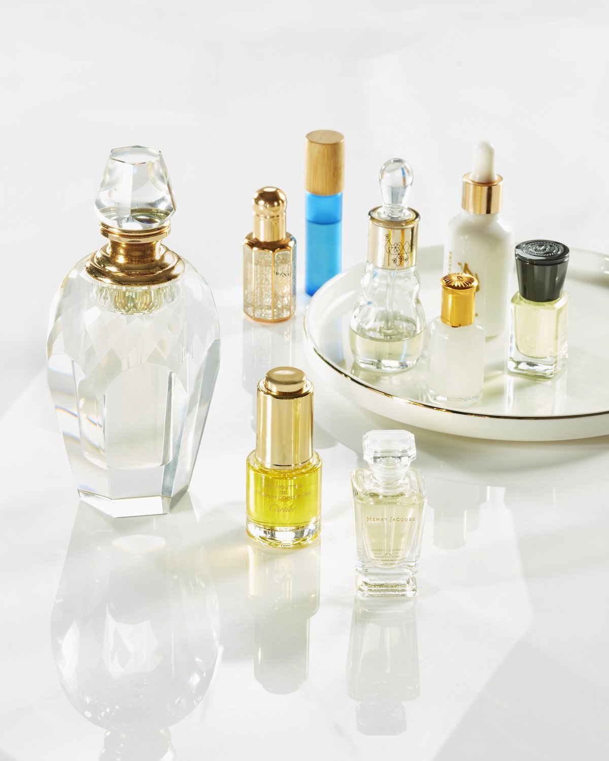 huiles de parfum