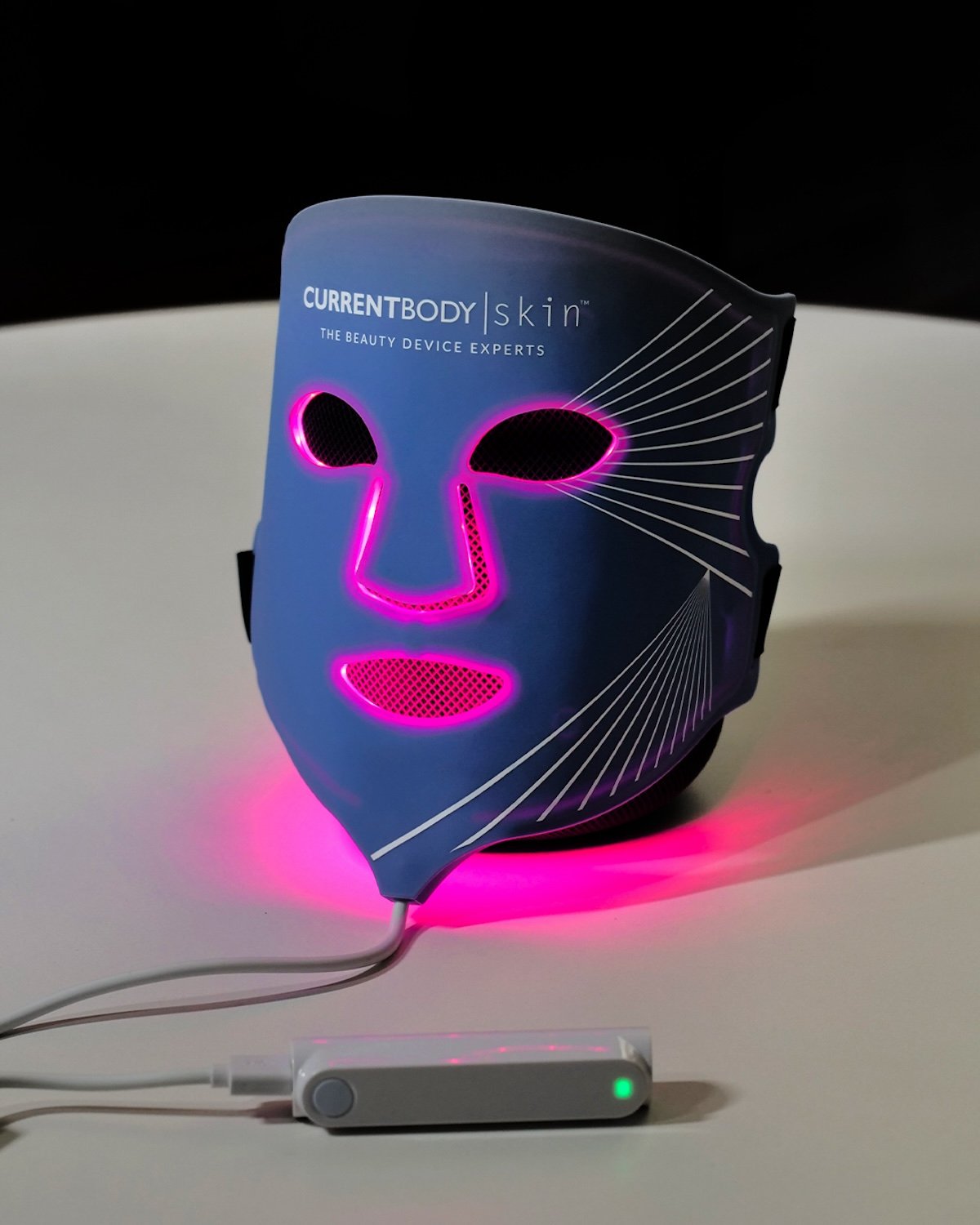 masque led acné