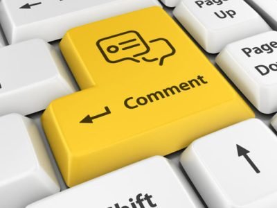 Comment-button-on-keyboard