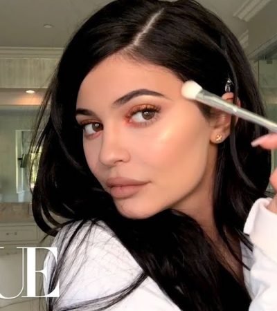 kylie jenner makeup routine