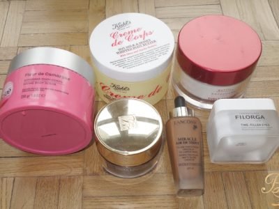 lancome-miracle-teint-kiehls-corps-esthederm-filorga